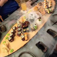 Sushi-Brett at Emira in Berlin