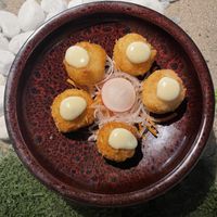 Japanese croquettes!   at Emira in Berlin