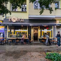 Outside of Emira at Emira in Berlin