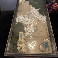 Inside (another table).  at Emira in Berlin