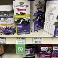 Vegan Friendly Elderberry Syrups for Winter Season #Veganuary at Sprouts Farmers Market in Dublin