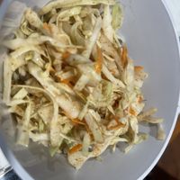Creole coleslaw  at Sion Farm Distillery in St Croix