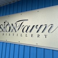 Outside  at Sion Farm Distillery in St Croix