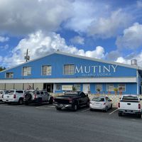 Outside  at Sion Farm Distillery in St Croix