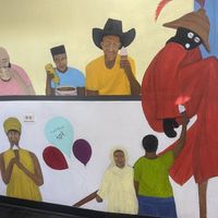 Inside   at Sion Farm Distillery in St Croix