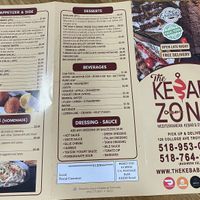   at The Kebab Zone in Troy