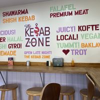   at The Kebab Zone in Troy