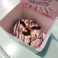 Half baked at Doughnut Time in Berlin