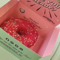 In the box at Doughnut Time in Berlin