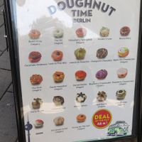23 donuts and 13 vegans ! at Doughnut Time in Berlin