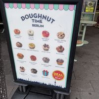   at Doughnut Time in Berlin