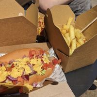  at Vegan Bites in Cambridge