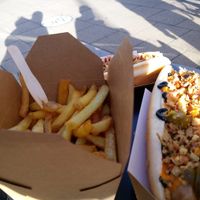  at Vegan Bites in Cambridge