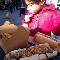  at Vegan Bites in Cambridge