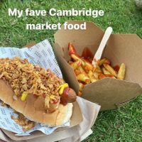   at Vegan Bites in Cambridge