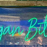   at Vegan Bites in Cambridge