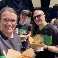   at Vegan Bites in Cambridge