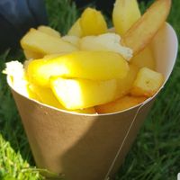 Chips at Phi Pie Greek Food in Newcastle Upon Tyne