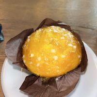 vegan lemon muffin (with filling)   at Coffee Fellows - Hilda-Geiringer-Weg in Berlin