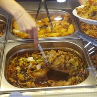 Tofu meat Vegan at Asia Food in Belgrade