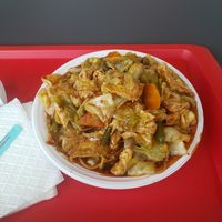 Delicious(still remember it trash foodcort food 😋) at Asia Food in Belgrade