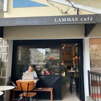 Fachada at Lammas Café in Florianopolis