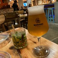 Craft beer at Blue Bamboo in Pointe Desny