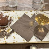 Torta Pistocchi vegana   at Giovanni Santarpia in Florence