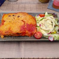 Moussaka at Helgoländer Fährhaus in Heligoland