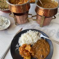   at Indian Tandoori Restaurant in Valenca