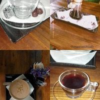 Café, canjica e chocolate veganos. at Emporium 31 in Contagem