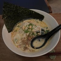 Tan tan men  at Kokoka Used Book Shop Cafe & Bar - ココカ古書店 本とたいやき in Tamano