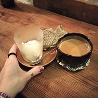 Dessert at Kokoka Used Book Shop Cafe & Bar - ココカ古書店 本とたいやき in Tamano