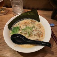 Ramen  at Kokoka Used Book Shop Cafe & Bar - ココカ古書店 本とたいやき in Tamano