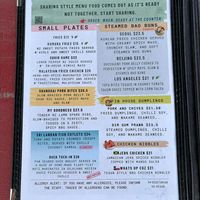 Menu  at Mr & Mrs Glen's Cafe in Glenorchy