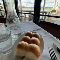 Rolls without butter  at The Boathouse in Lake Buena Vista