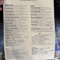   at Horn's Eatery in New Orleans