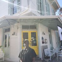 James was awesome! at Horn's Eatery in New Orleans