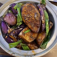 Garlic eggplant  at Kitchen Master in Frisco