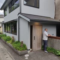 Restaurant incl owner at Juugo - 十五 in Kyoto