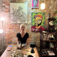 The space  at Monsoon  in Taipei