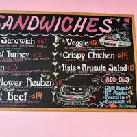 Veggie and cauliflower Reuben are easily veganizable  at Mallo's in Troy