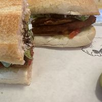 Veggie with vegan cheese   at Mallo's in Troy