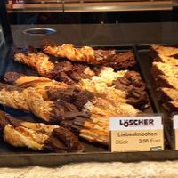 "liebesknochen" at Löscher Bäckerei-Konditorei in Bochum