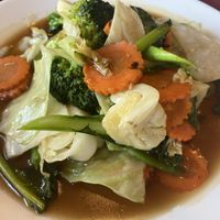 Pad Pak   at Thai Lotus in Winchester