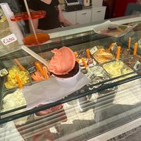 Around €3 for 2 scoops   at Gelateria Le Magiche Voglie in Venice