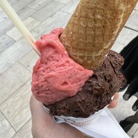 vegan flavours  at Gelateria Le Magiche Voglie in Venice