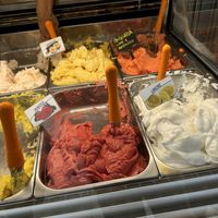 vegan sorbet  at Gelateria Le Magiche Voglie in Venice