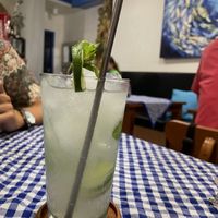 Virgin mojito  at Zaitun Restaurant Amed in Abang