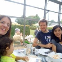  at Eltham Palace Orchid House Café in South East London